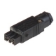 STAK 3N gniazdo kablowe 3+PE przyłącze przykręcane max. 1,5mm2, dławik PG11, Hirschmann, 932140100, 932 140-100, STAK3N